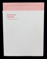 Inventory of red paints