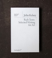 Rich Texts: Selected Writing for Art