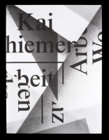 Kai Schiemenz: Arbeiten / Works