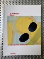 Kunsthalle Basel 41/2001: Hanspeter Hofman
