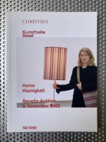 Kunsthalle Basel 58/2002: Keine Kleinigkeit