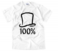 100% Staff Tee