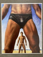 Łukasz Leja Poster (Medium) - luck comes in threes