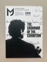 Manifesta Journal #7: The Grammar Of The Exhibition