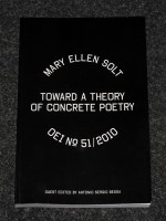 OEI #51 Mary Ellen Solt – Toward a theory of concrete poetry 