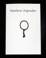 Matthew Zapruder