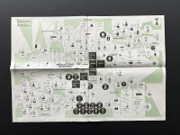 Metahaven - Wikileaks Axis of Reputation (Folded Poster)