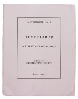Metronome No. 3: TEMPOLABOR A Libertine Laboratory? 