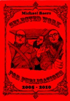 Michael Baers Selected Work For Publications 2005 – 2010
