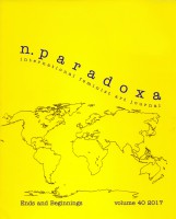 n.paradoxa vol. 40 Ends and Beginnings