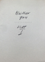Neither You Nor I