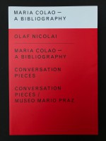 Nicolai: Mario Colao / Conversation Pieces / Museo Mario Praz (special edition)