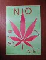 No Nein NU! Niet (L - Poster)