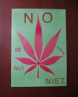 No Nein NU! Niet (J - Poster)