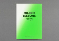 Object Lessons (in 12 Sides w/Afterglow) - Ranbir Singh Sidhu - Run/Off Editions