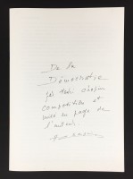 Of Democracy / De la Démocratie