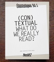 OMP 50.1: (con)textual: What Do We Really Read? 