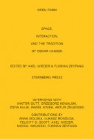 Open Form - Space, Interaction, and the Tradition of Oskar Hansen