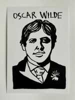 Oscar Wilde Postcard