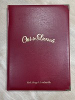 Out To Lunch - Mark Abegg de Boucherville