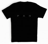 PAN t-shirt Black (L)
