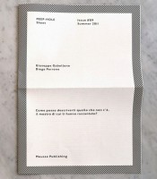 Peep-Hole Sheet #09: Giuseppe Gabellone, Diego Perrone: Come Posso Descriverti...