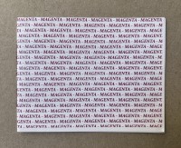 Pequeño Cine Ilustrado - Magenta