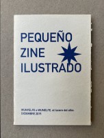 Pequeño Zine Ilustrado WUNYELFE o WUNELFE