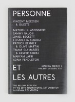 PERSONNE ET LES AUTRES: VINCENT MEESSEN & GUESTS