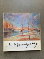 S. [Serge] Mendjisky - Lettre a Cezanne et Signac