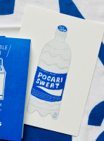 Pocari Sweat Riso Postcard