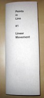 Points in Line  Issue 1 on Linear Movement