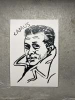Camus Postcard