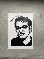 Tarantino Postcard