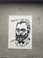 Vincent van Gogh Postcard