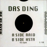 Pour Vous #1: Das Ding