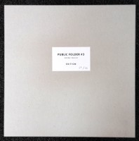 Public Folder #3 Golden Record Edition