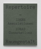 Repertoire #8: Ideen / Assoziationen