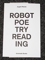 Robot Poetry Reading	