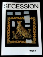 Brian Kennon: Altered Secession Catalogue - Michael Krebber (Pussy)