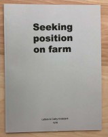 Seeking Position on Farm: Letters to Cathy Anderjack 1976