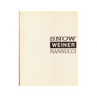 Snow, Weiner, Nannucci 