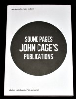 Sound Pages. John Cage's Publications