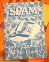 SPAM Issue 5 - Notes from the Water Cooler
