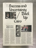 Success and Uncertainty / Back Up