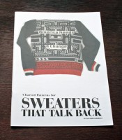 Charted Patterns for Sweaters That Talk Back