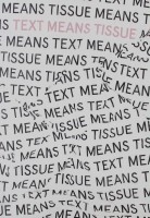 Text means Tissue