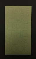 Francesco Clemente: The Black Book