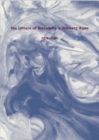 The Letters of Rosemary & Bernadette Mayer