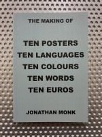 The Making Of Ten Posters Ten Languages Ten Colours Ten Words Ten Euros (gray cover)